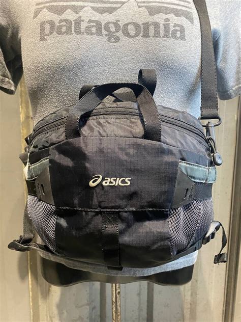 asics sling bag.